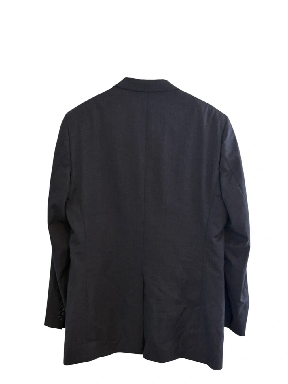 Brooks Brothers 1818 Fitzgerald x Togna Estrato Wool Dark Gray Blazer 44L